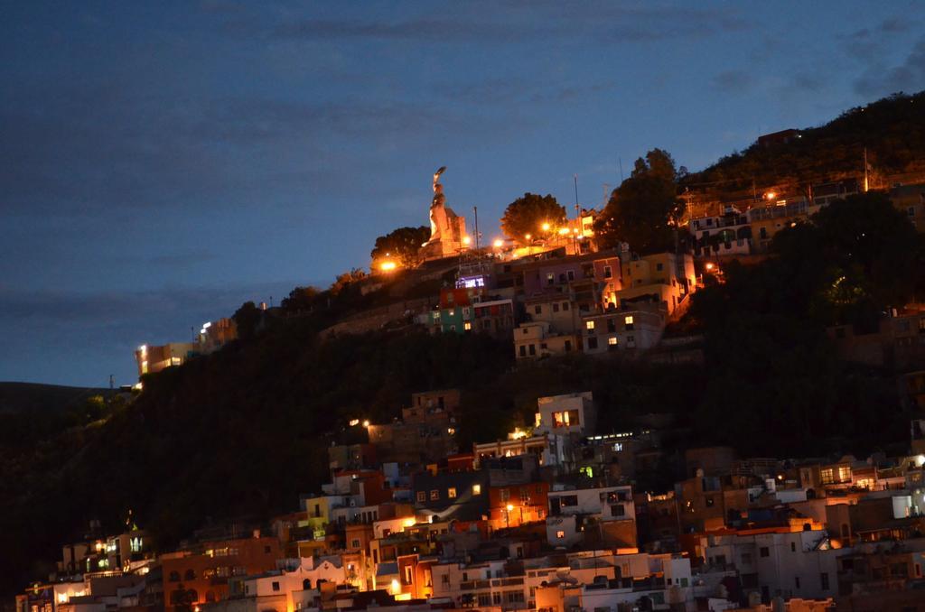 Hotel Boutique De Los Angeles Guanajuato Dış mekan fotoğraf