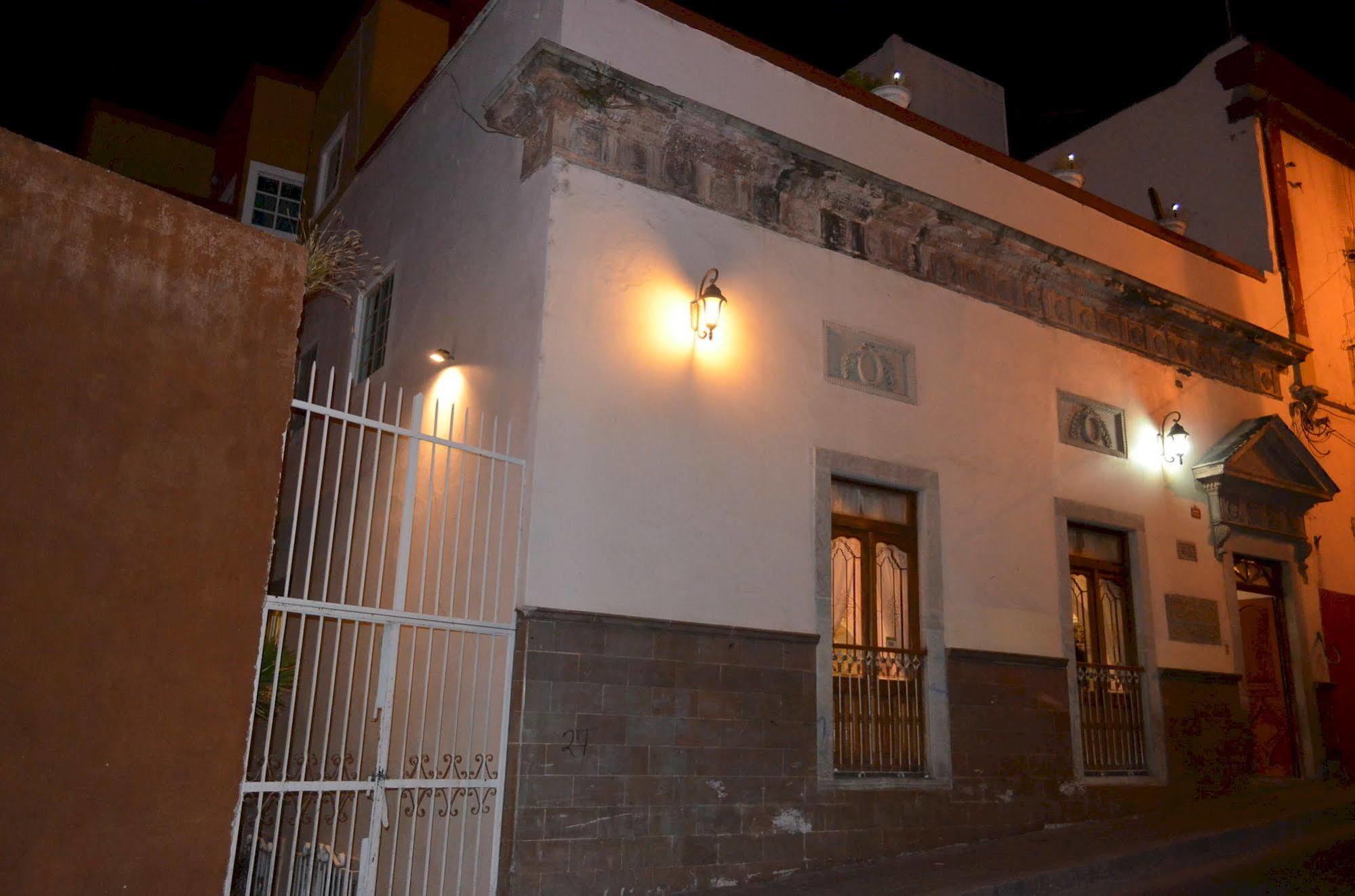 Hotel Boutique De Los Angeles Guanajuato Dış mekan fotoğraf