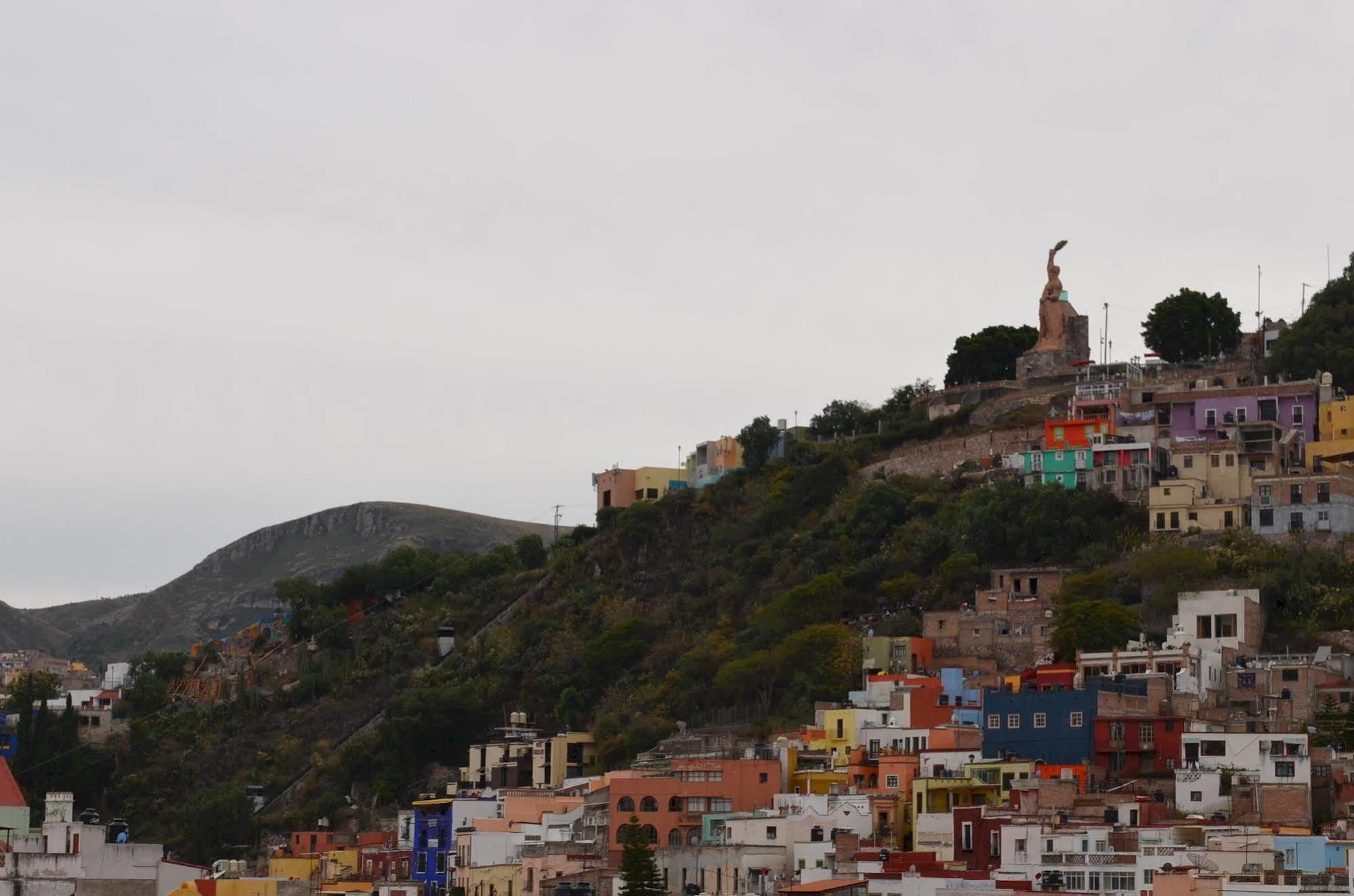 Hotel Boutique De Los Angeles Guanajuato Dış mekan fotoğraf