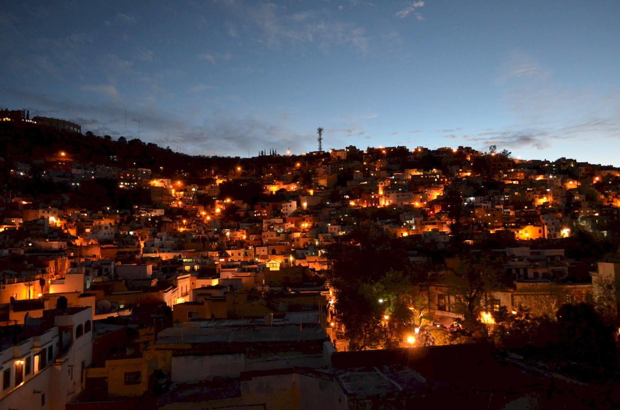 Hotel Boutique De Los Angeles Guanajuato Dış mekan fotoğraf