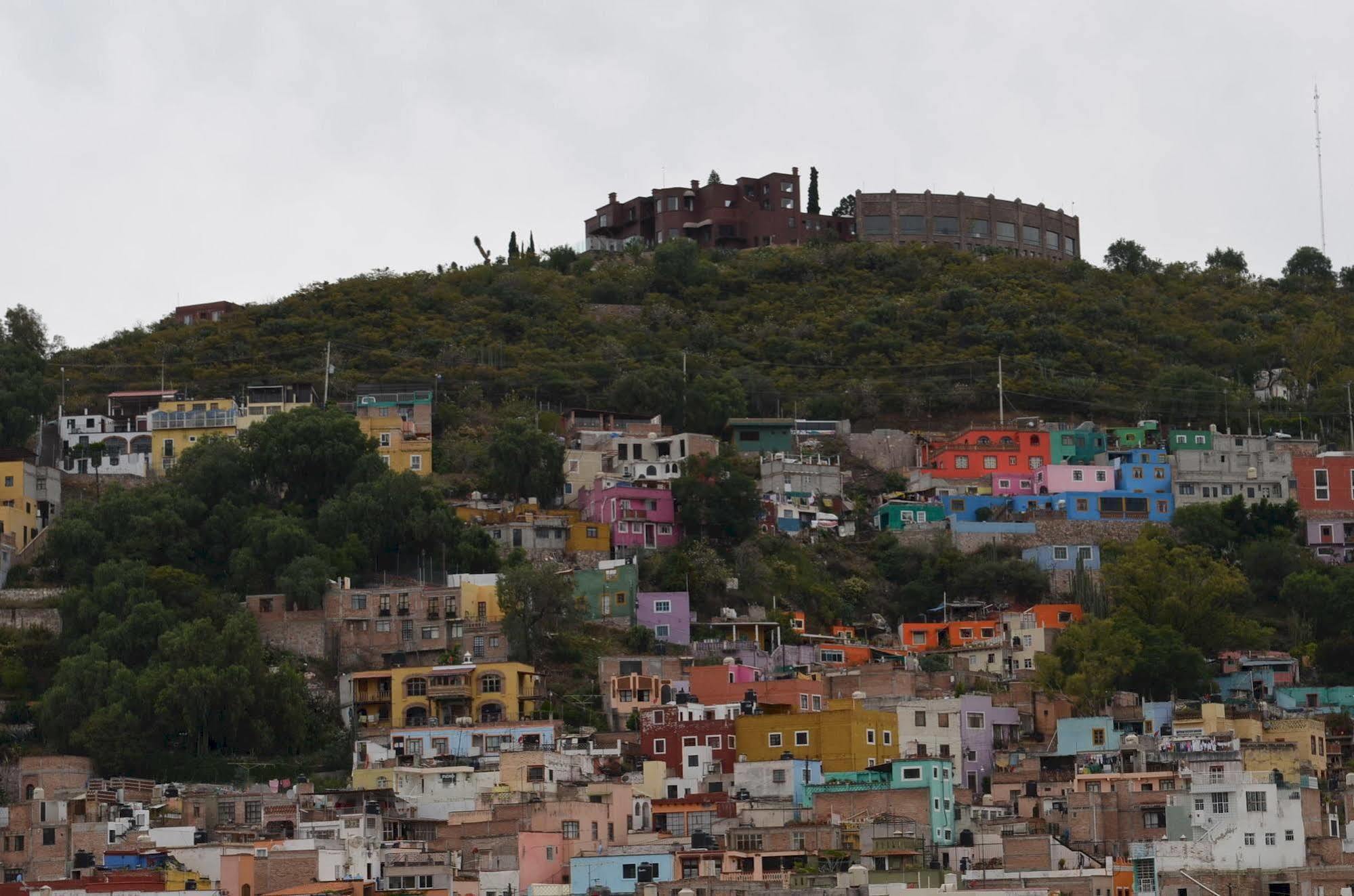 Hotel Boutique De Los Angeles Guanajuato Dış mekan fotoğraf