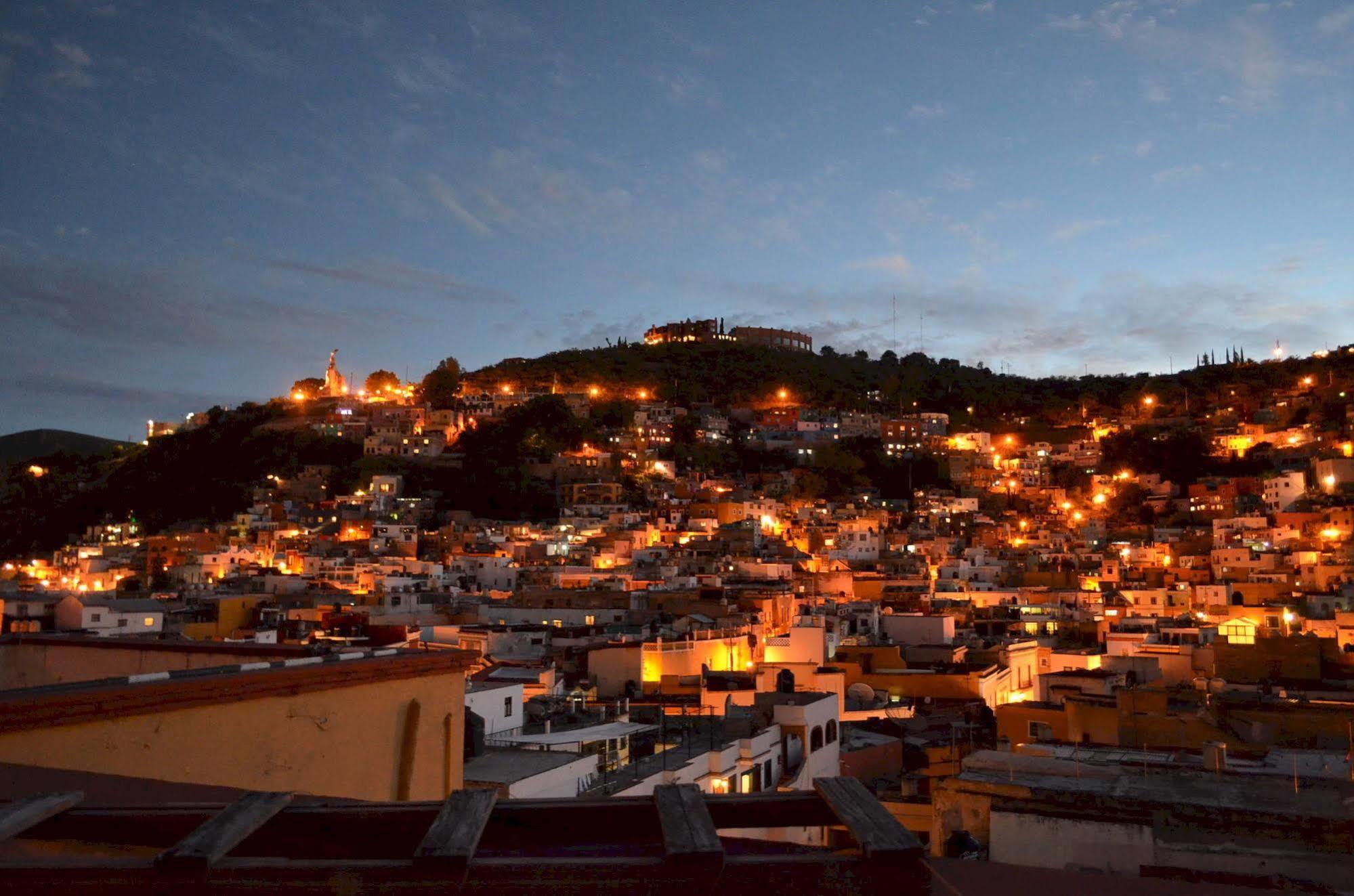 Hotel Boutique De Los Angeles Guanajuato Dış mekan fotoğraf