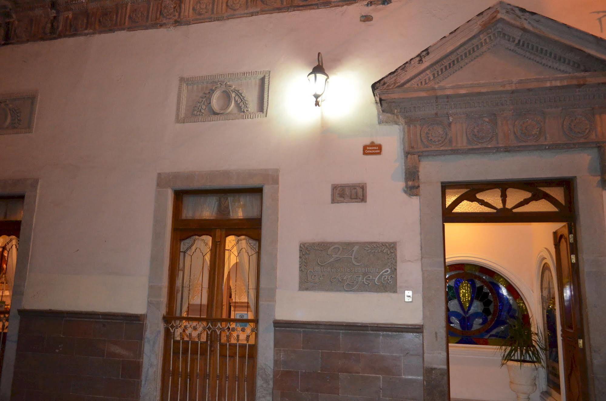 Hotel Boutique De Los Angeles Guanajuato Dış mekan fotoğraf