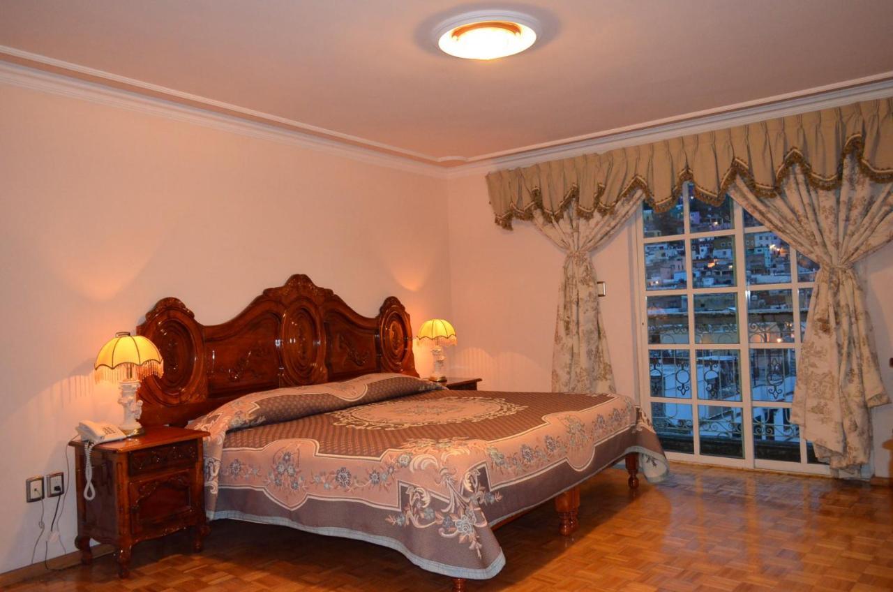 Hotel Boutique De Los Angeles Guanajuato Dış mekan fotoğraf